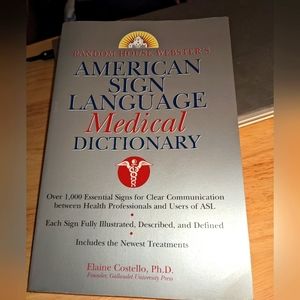 AMERICAN SIGN LANGUAGE MEDICAL DICTIONARY